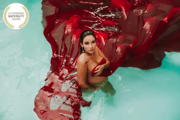 Fotografia premiada na 18ª temporada do Outstanding Maternity Award