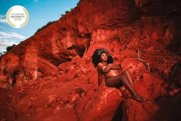 Fotografia premiada na 25ª temporada do Outstanding Maternity Award
